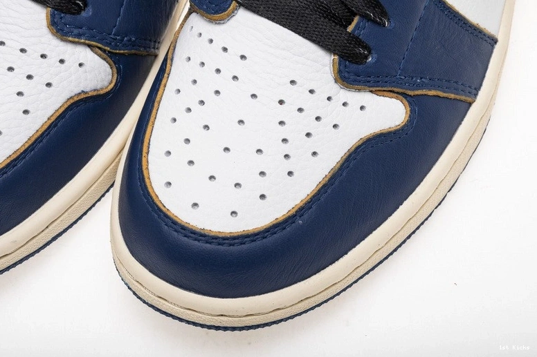 1 Union Los Toe Jordan Retro x Angeles High BV1300-146 Blue 0513